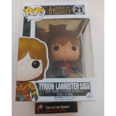 Damaged Box Funko Pop! Game of Thrones 21 Tyrion Lannister in Battle Armor Vinyl Action Figure  FU3779